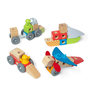 Voir la diapositive 4 : SpinMaster Les vehicules - 54 pieces - blockables