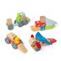 Voir la diapositive 4 : SpinMaster Les vehicules - 54 pieces - blockables