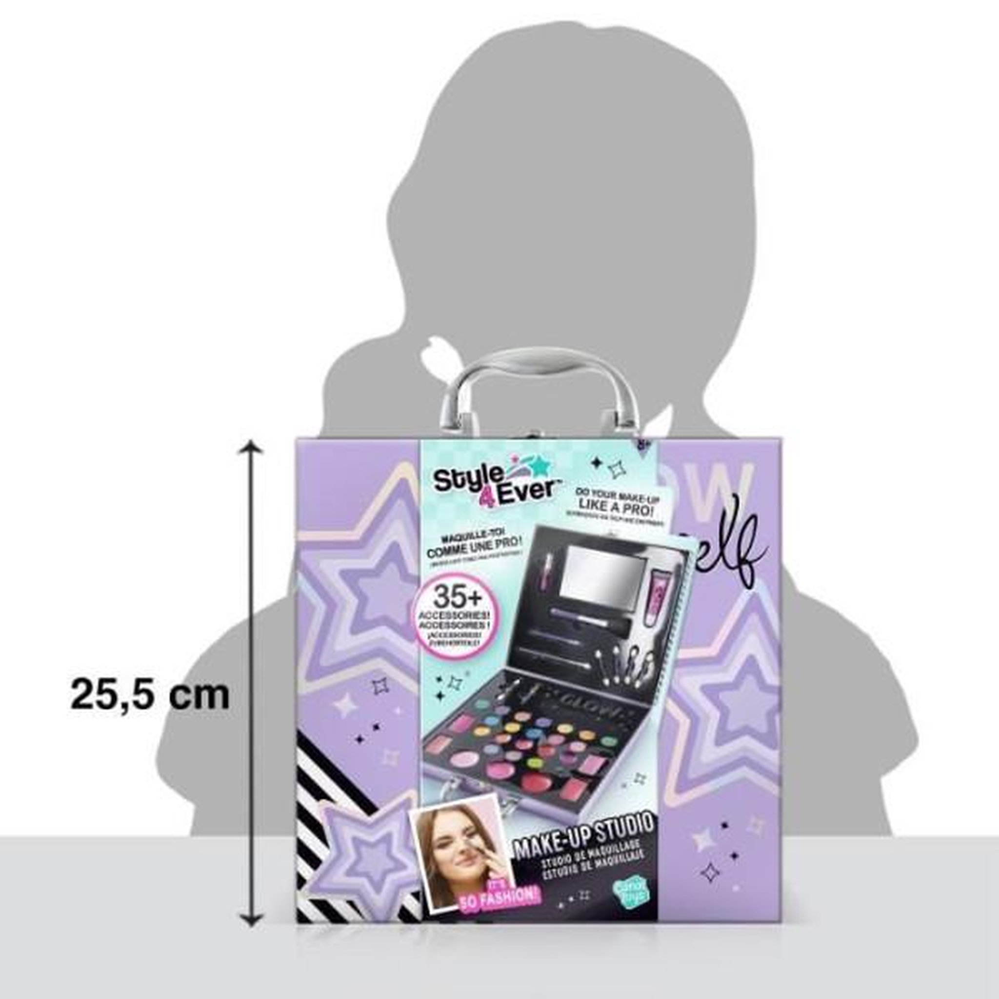 Voir la diapositive 3 : Canal Toys Canal toys - style for ever- studio de maquillage - ofg 313