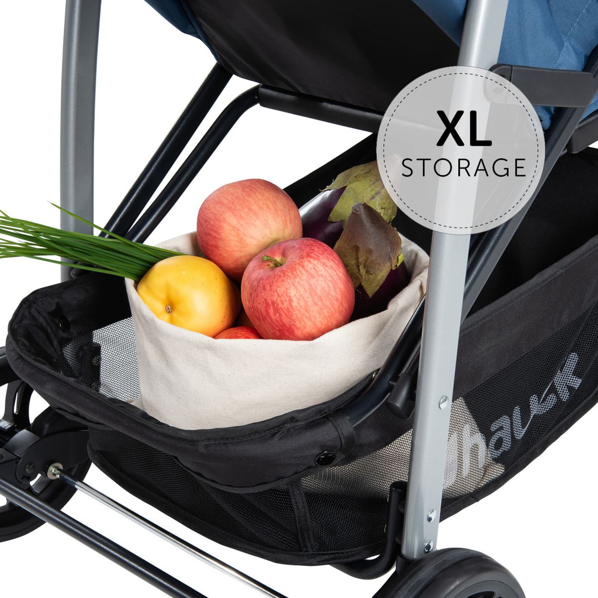 HAUCK Poussette Shopper Hauck Rapid 4 - Jeans Gris