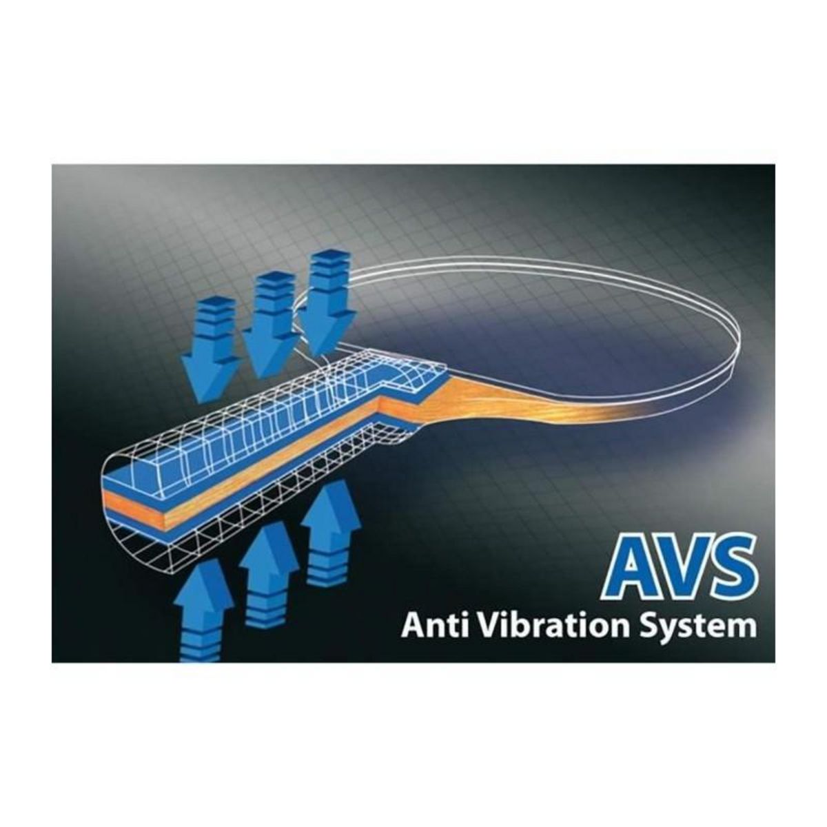 SCHILDKROT Raquette de tennis de table - SCHILDKRÖT - LEGENDS 900 FSC