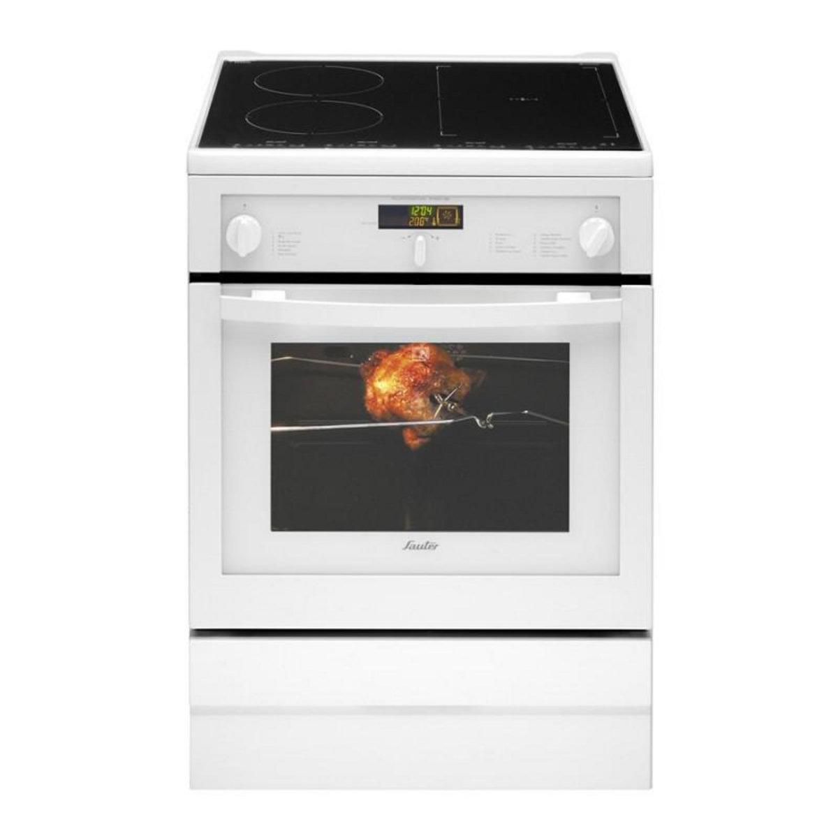 Sauter Cuisinière induction Multifonction SAUTER 60cm, 4218469
