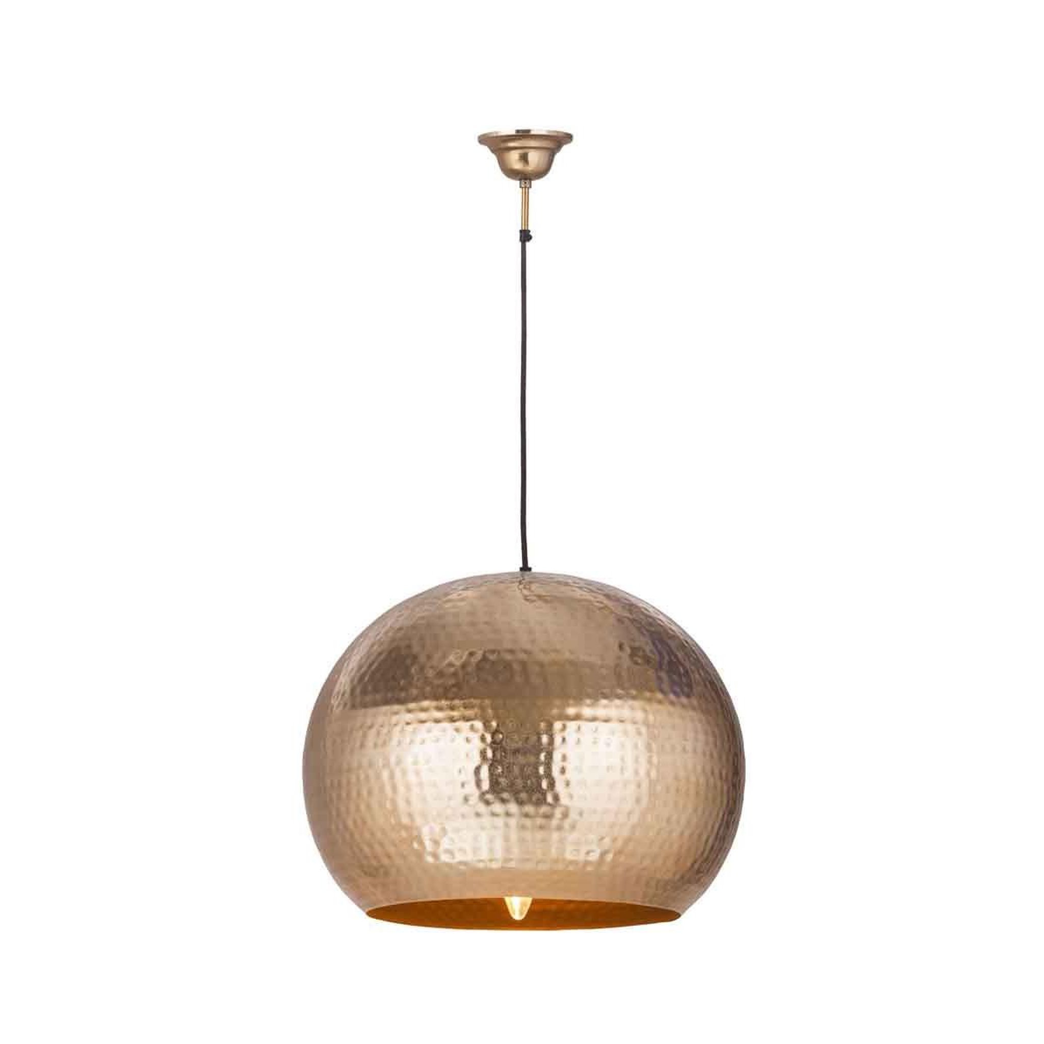 Voir la diapositive 1 : Paris Prix Lampe suspension design  fabricia  47cm or