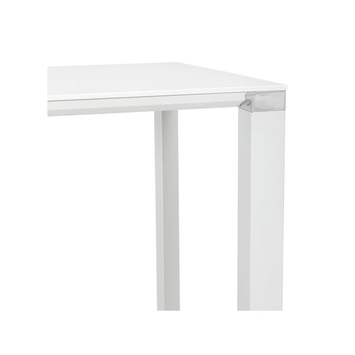 Paris Prix Bureau Design en Verre  Zaho  140cm Blanc