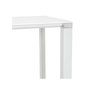 Voir la diapositive 6 : Paris Prix Bureau Design en Verre  Zaho  140cm Blanc