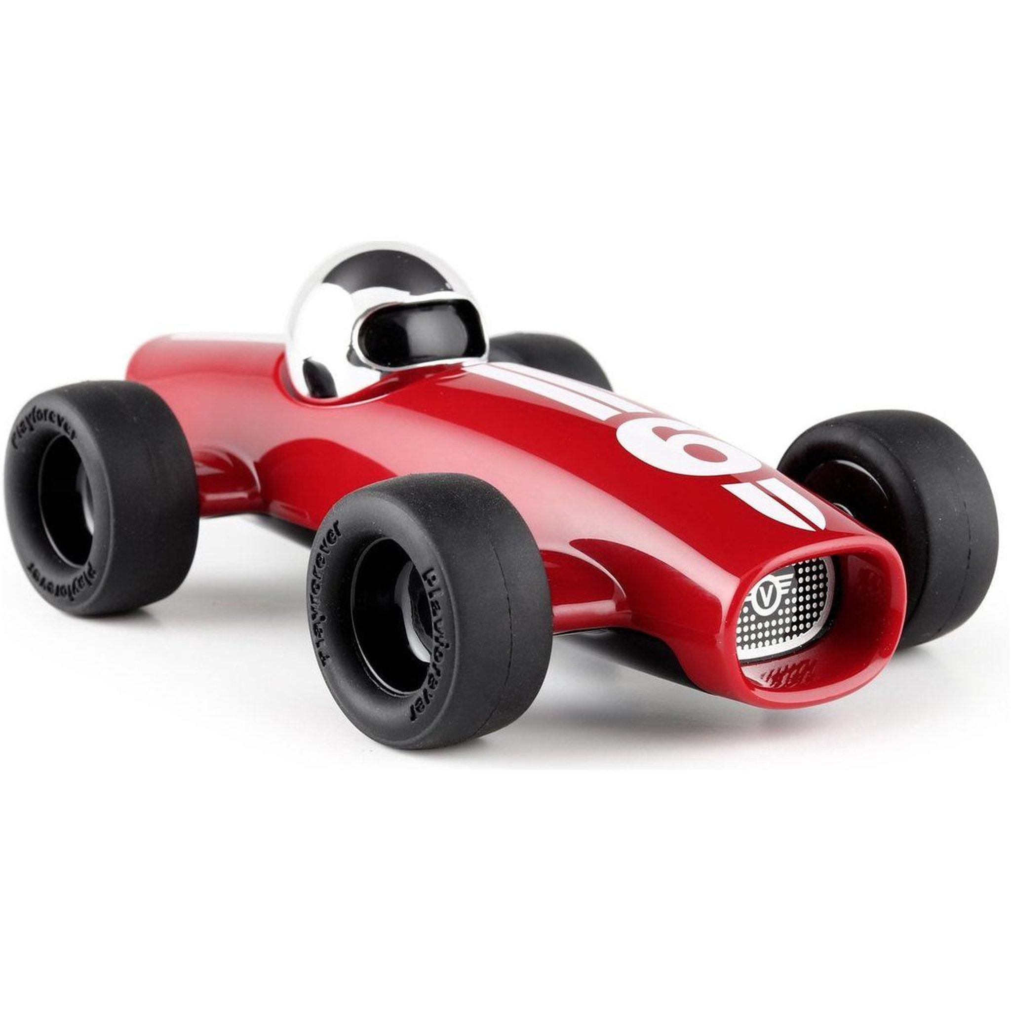 PLAYFOREVER Voiture malibu ross rouge 16.5cm