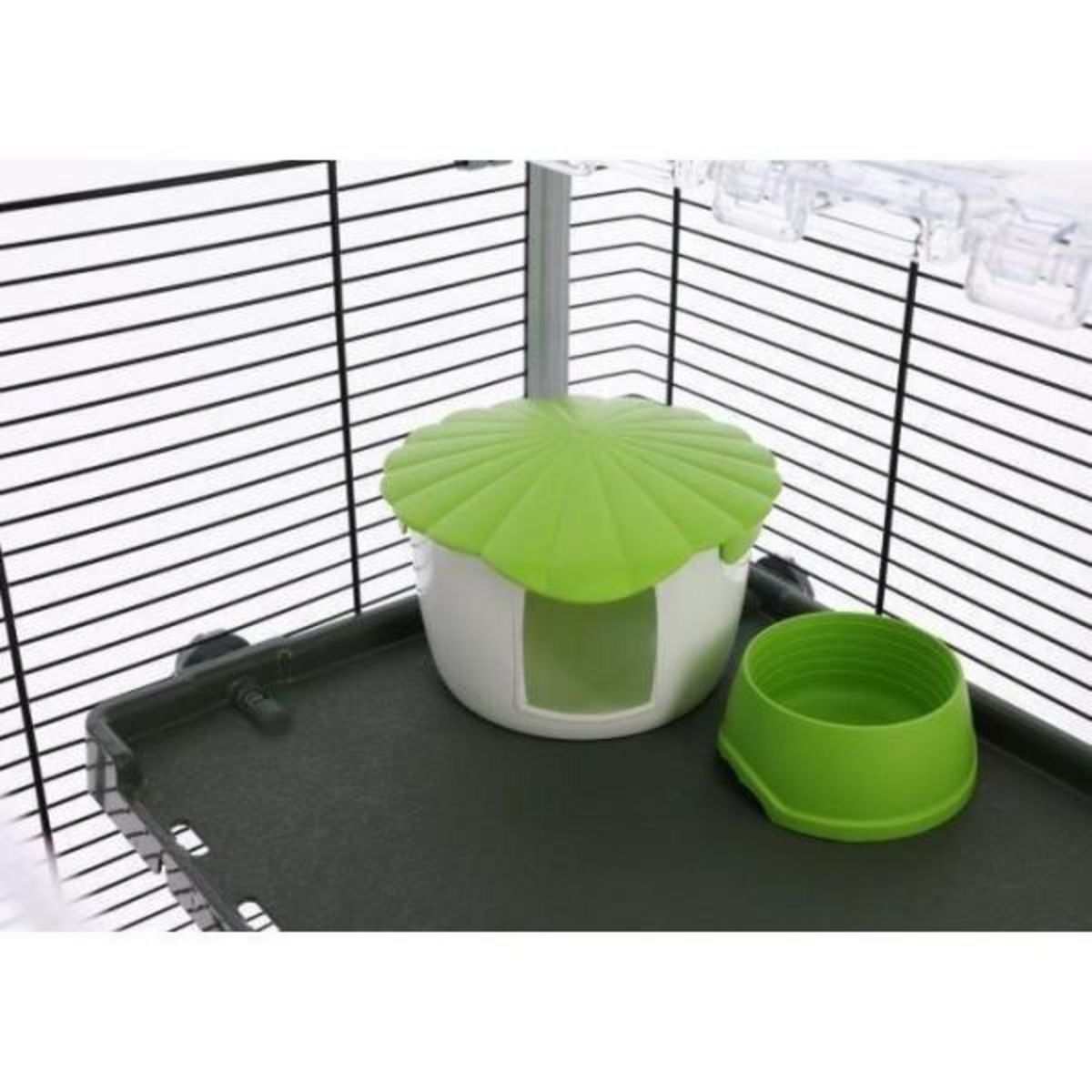 KERBL Cage petits rongeurs lapins - cochons d'inde - 79*45*60 cm - EVA 23 - kerbl