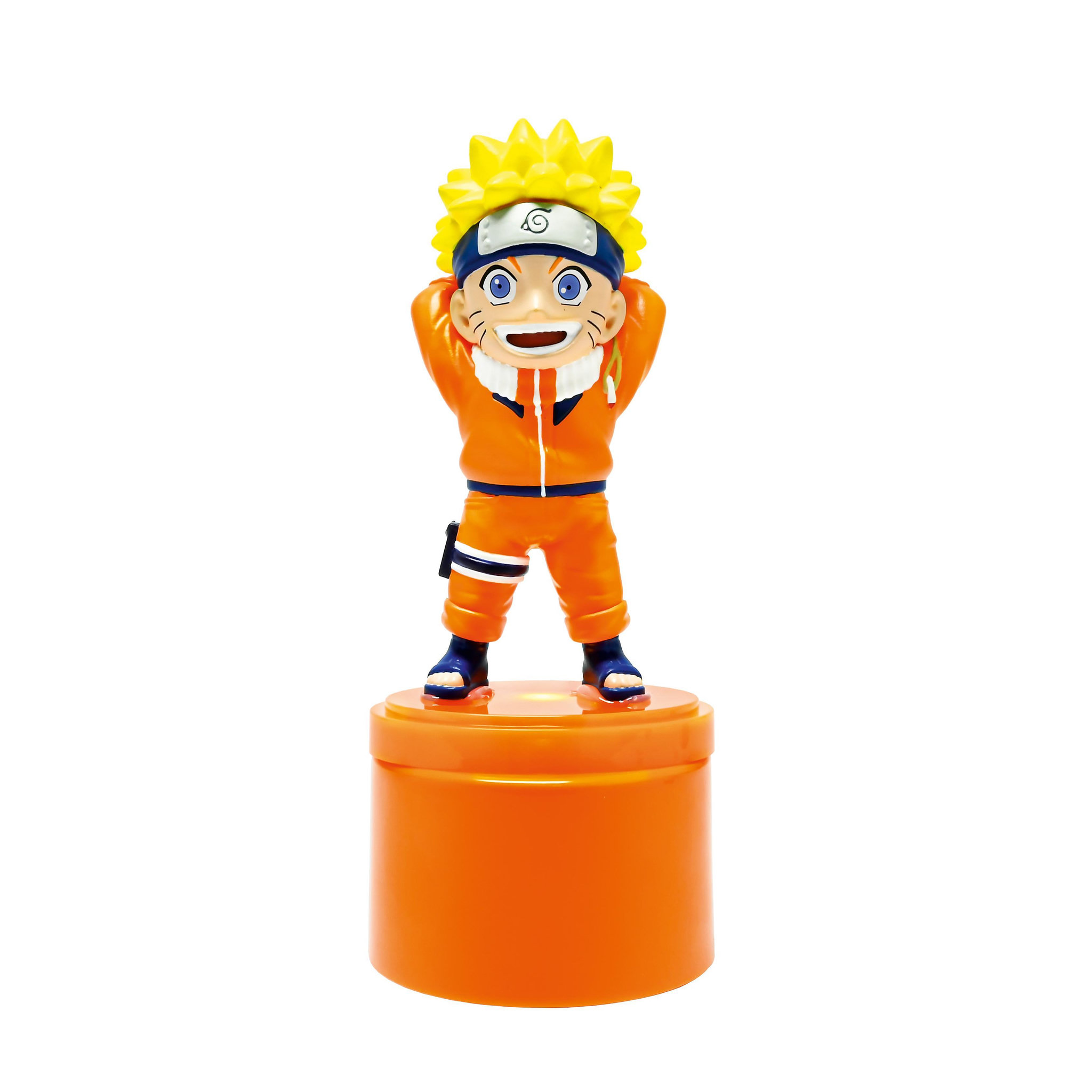Lexibook Veilleuse Naruto en 3D avec lumière blanche douce