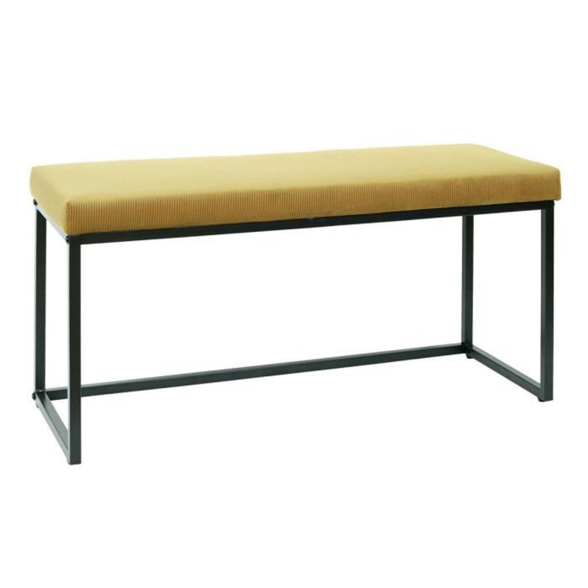 Paris Prix Banc Design  Giulia  100cm Jaune