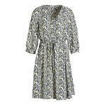 JACQUELINE DE YONG Robe Imprimé Femme JDY Pernille. Coloris disponibles : Noir