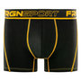 Voir la diapositive 4 : FREEGUN Lot de 4 boxers garçon Dynamic Soft Touch avec surpiqûres Mark