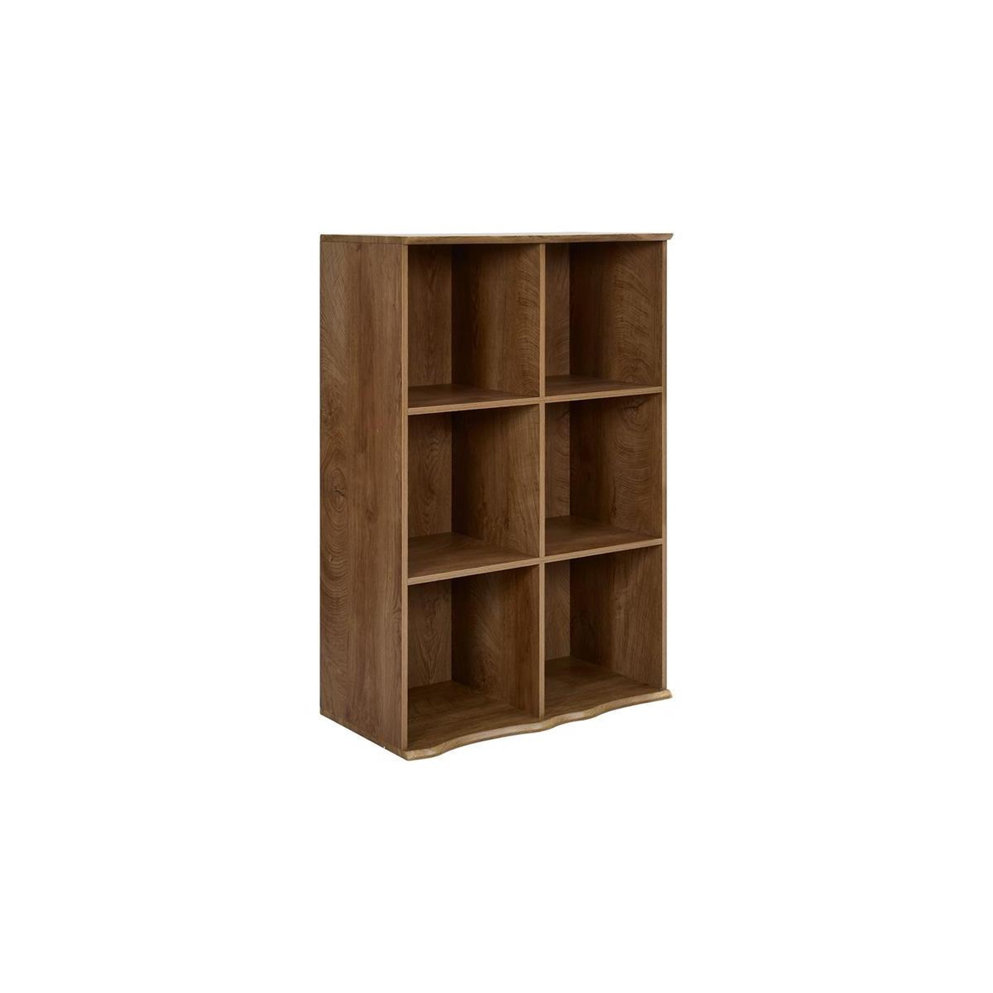 The Home Deco Factory Étagère modulable 6 cases  forest  98cm marron