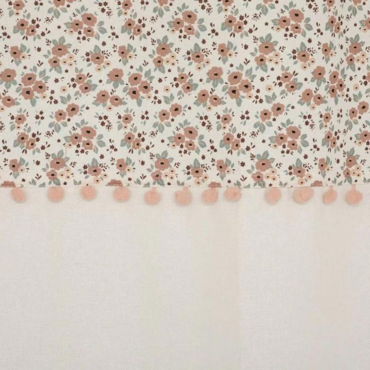 Paris Prix Rideau à Œillets Enfant  Campagne  140x260cm Ivoire