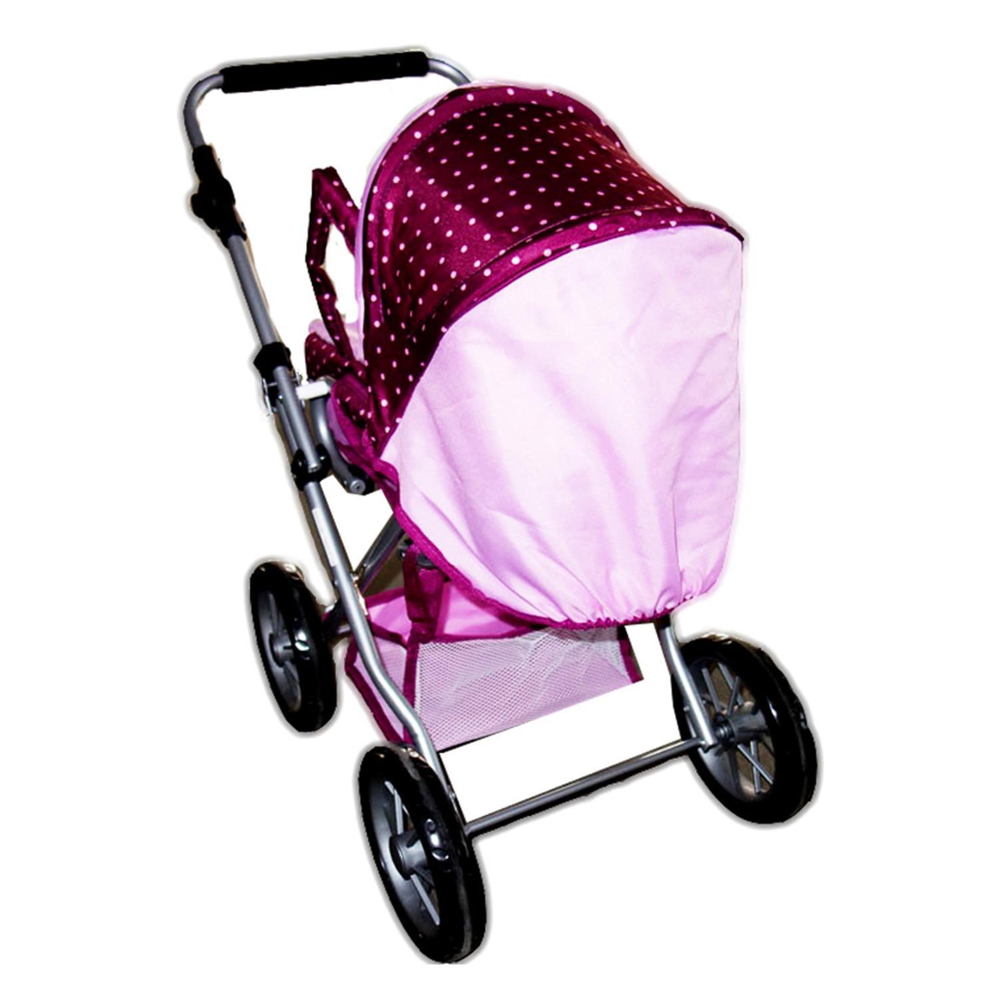 Voir la diapositive 2 : BAYER CHIC 2000 Poussette Leni pour poupée, coloris 29