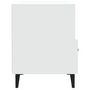 Voir la diapositive 5 : VIDAXL Tables de chevet 2 pcs Blanc Bois d'ingenierie