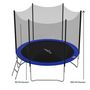 Voir la diapositive 2 : JUMP4FUN Trampoline pour enfant Jump4Fun Deluxe filet extérieur -8FT (244 cm)