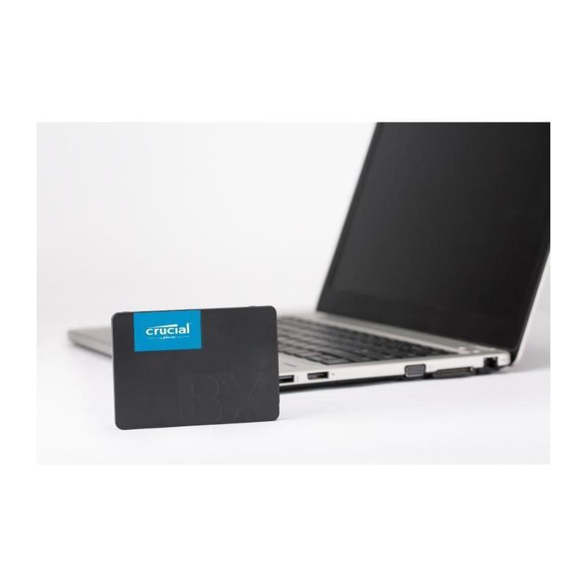 Voir la diapositive 4 : Crucial CRUCIAL - Disque SSD Interne - BX500 - 240Go - 2,5 CT240BX500SSD1