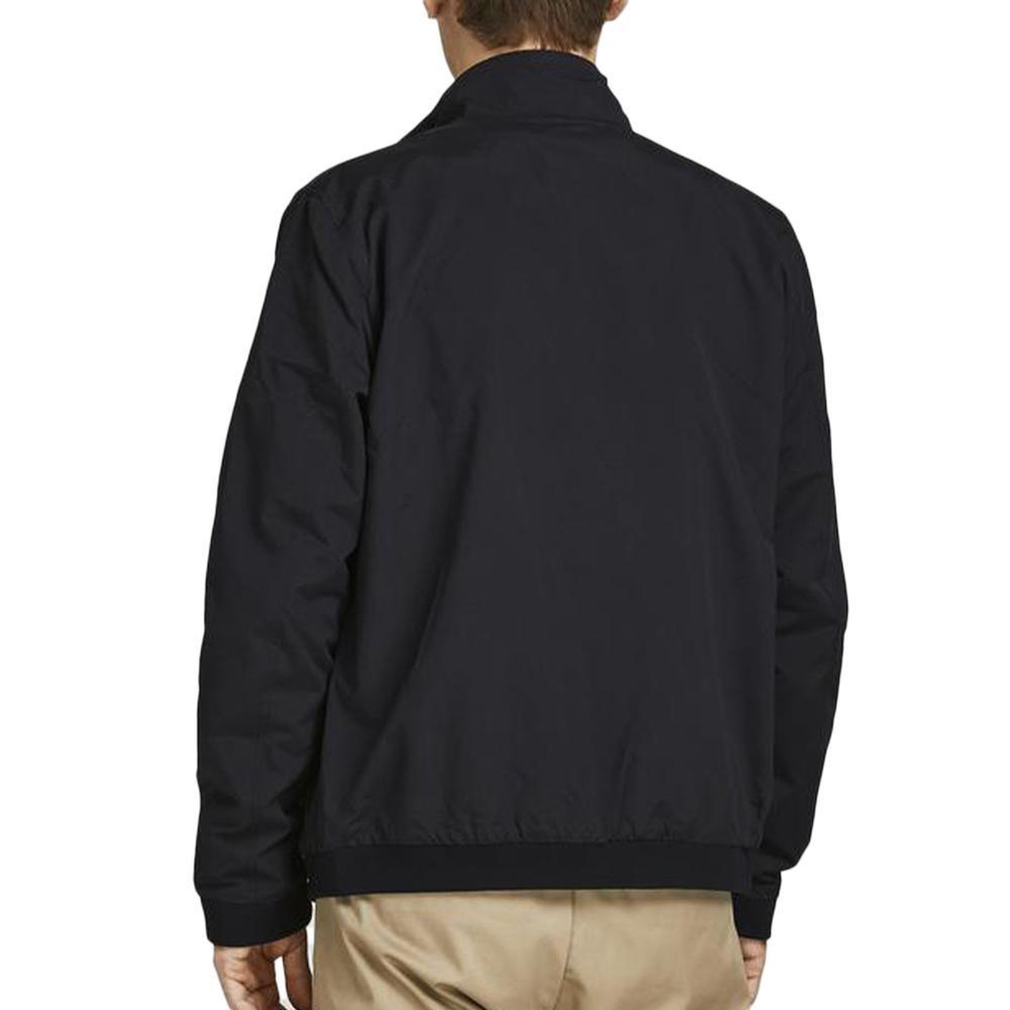 Voir la diapositive 2 : Jack & Jones Bomber Noir Homme Jack & Jones Harrington