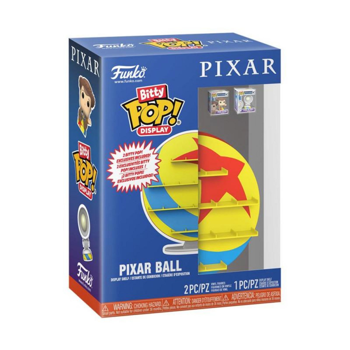 Funko Figurines Funko Bitty Pop Display Pixar Ball