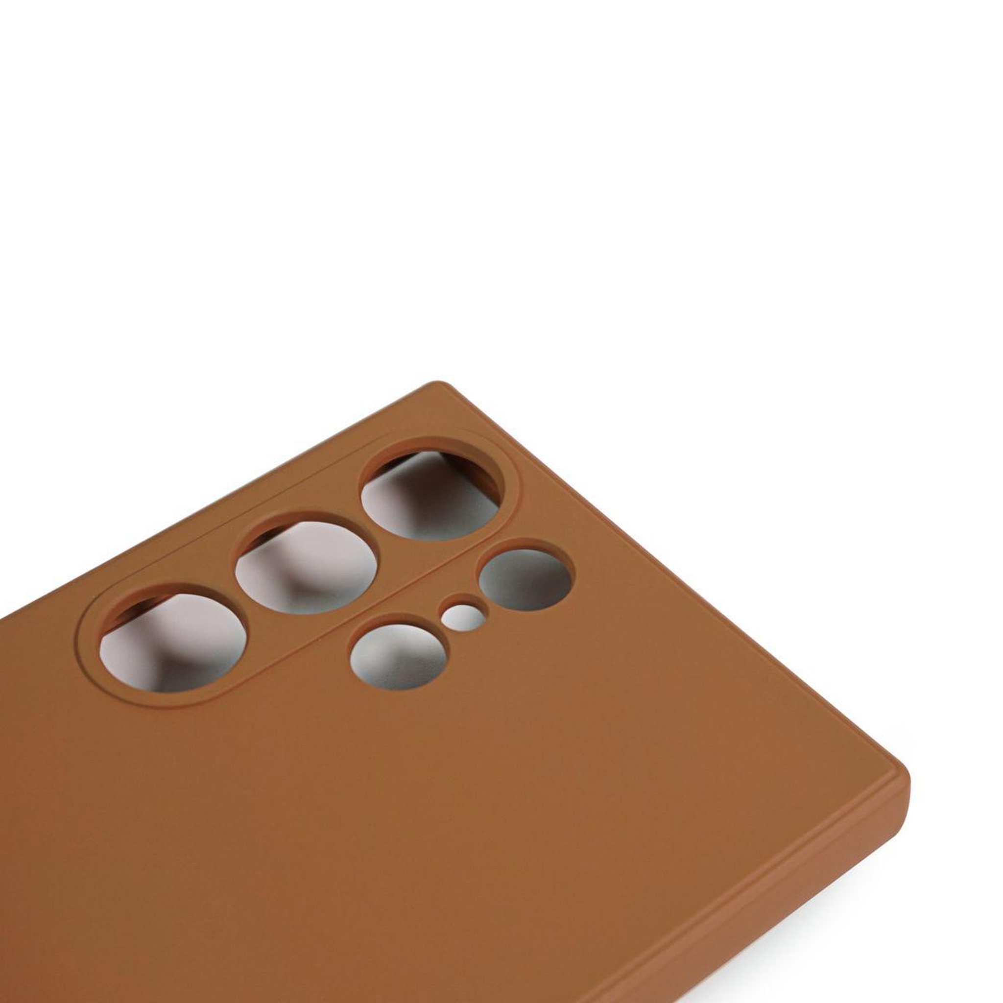 Voir la diapositive 2 : CASYX Coque samsung galaxy s23 ultra terre marron
