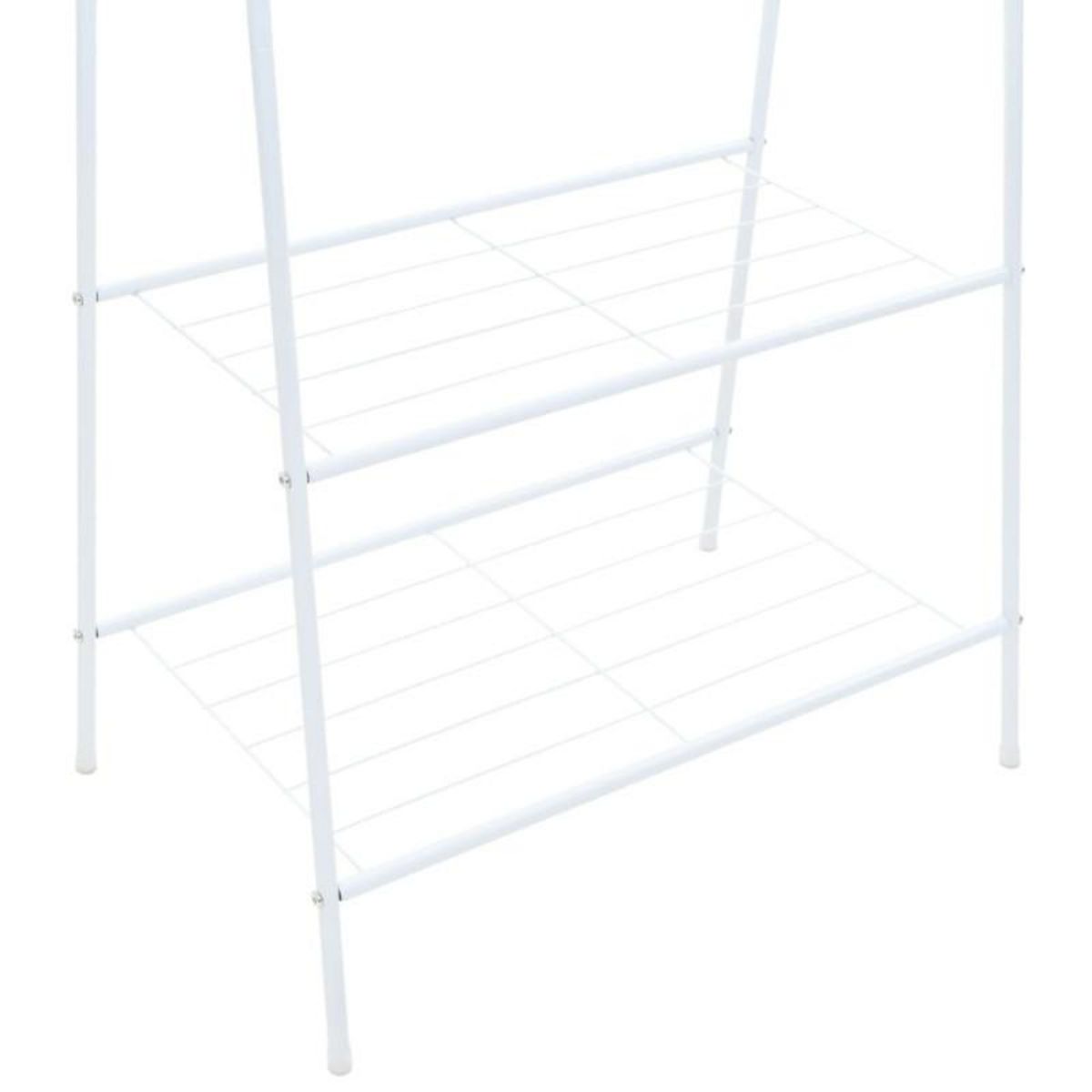 VIDAXL Portant 59 x 35 x 150 cm Blanc