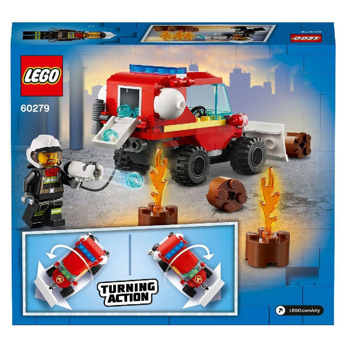 LEGO City 60279 Le camion des pompiers