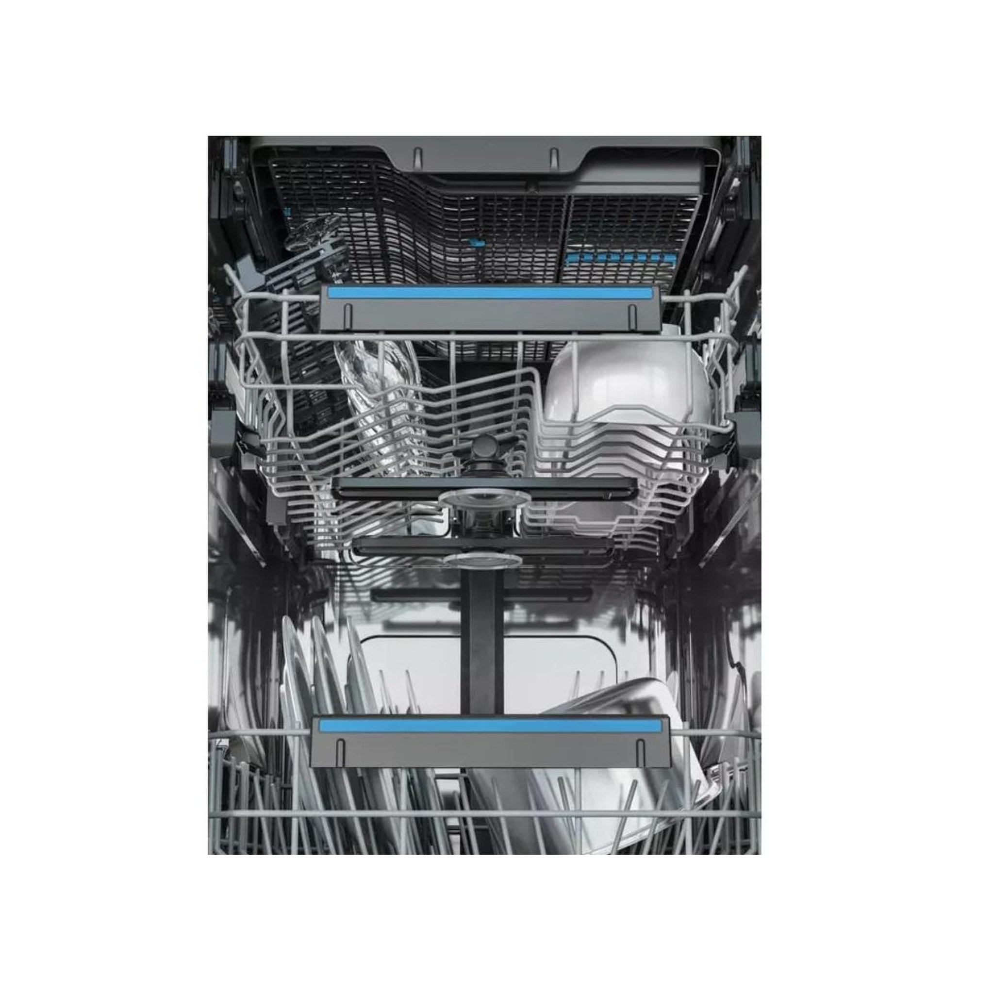 Voir la diapositive 3 : ELECTROLUX Lave-vaisselle 45cm 10 couverts 44db tout intégrable - eem43200l