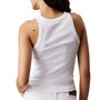 Voir la diapositive 2 : CALVIN KLEIN JEANS Débardeur  Femme Calvin Klein Jeans Monologo