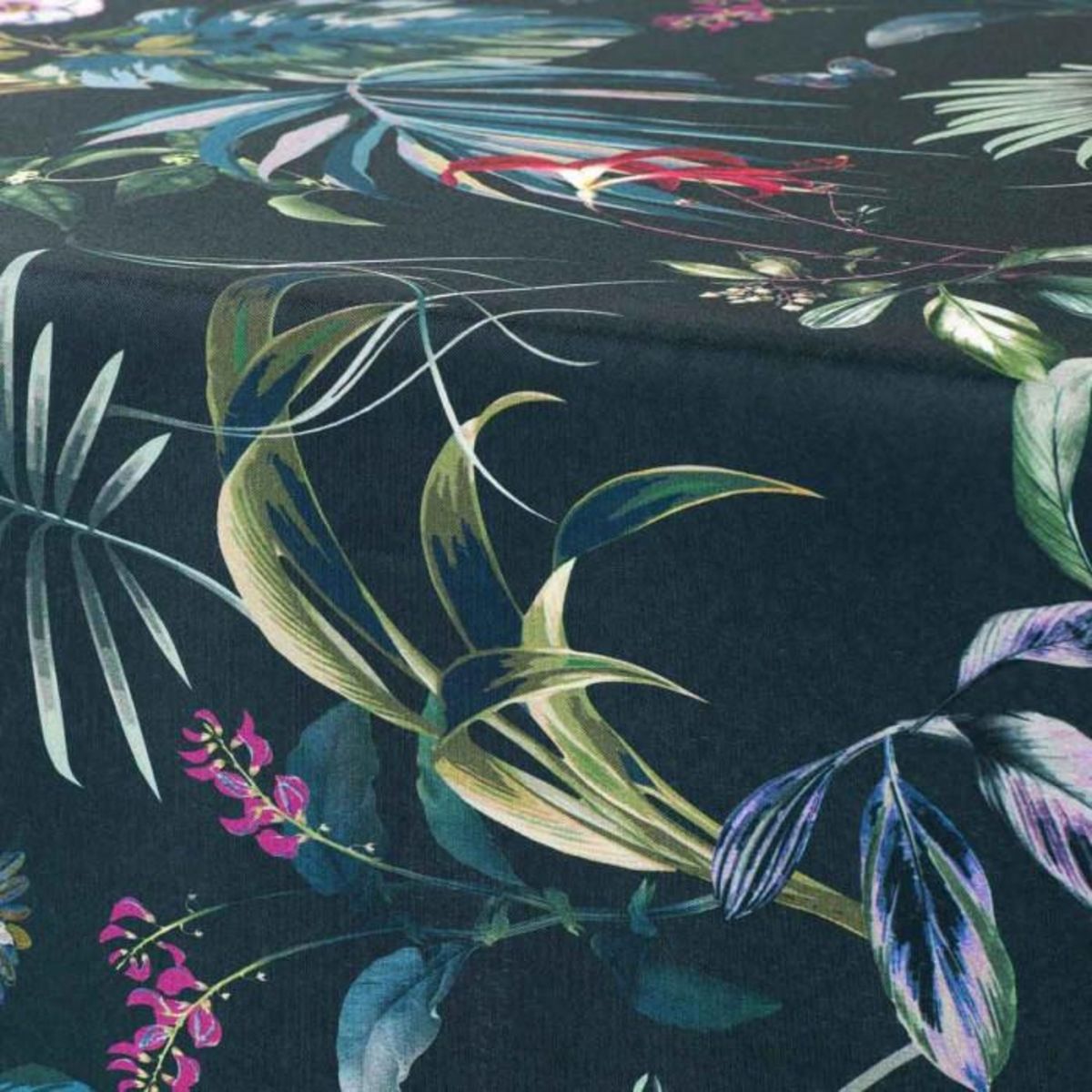 Paris Prix Nappe Imprimée  Féerie  150x240cm Émeraude