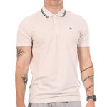 Jack & Jones Polo Beige/Vert Homme Jack & Jones Paulos Play. Coloris disponibles : Beige