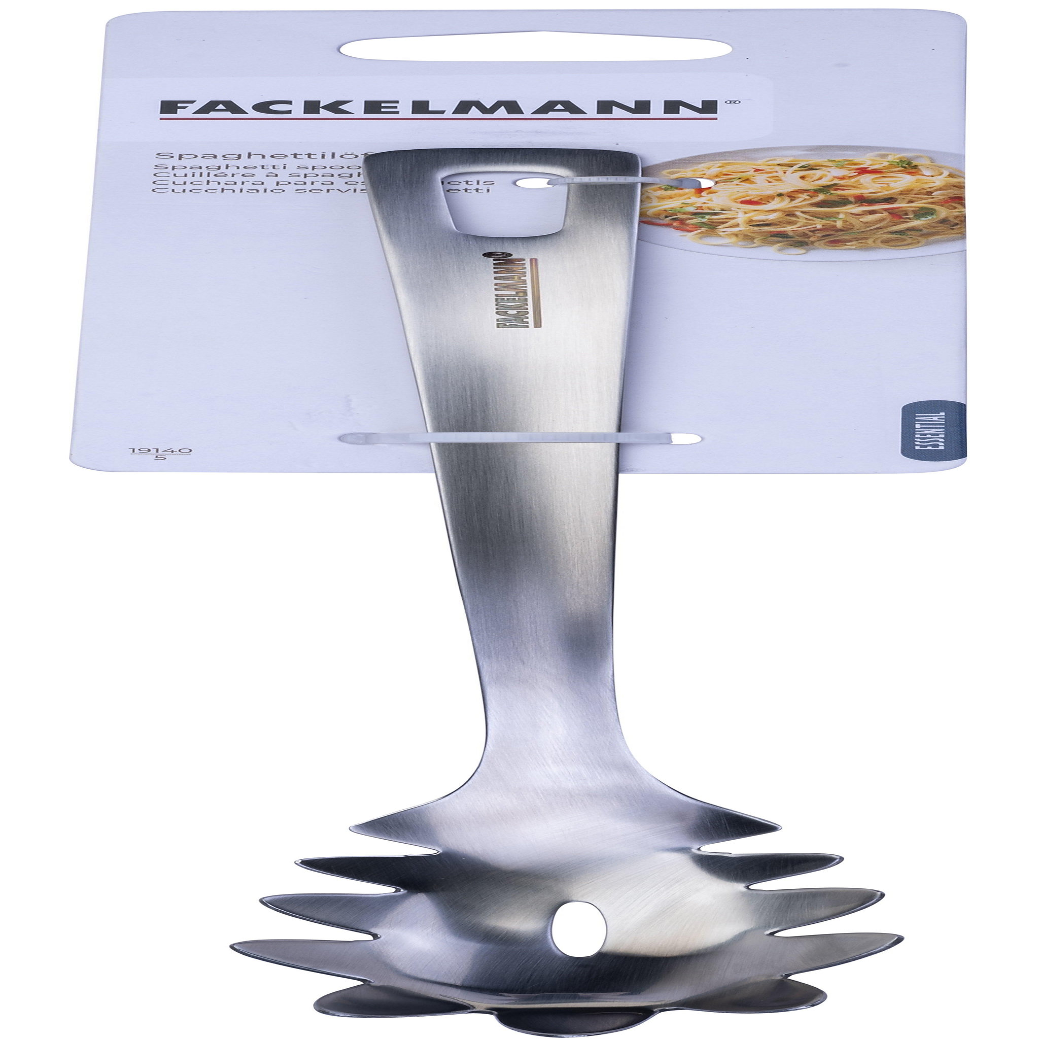 Voir la diapositive 5 : Fackelmann Cuillère à spaghettis fackelmann essential