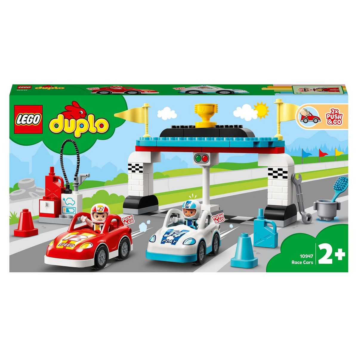 LEGO DUPLO 10947 - Ma ville Race Cars 