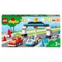 Voir la diapositive 1 : LEGO DUPLO 10947 - Ma ville Race Cars 