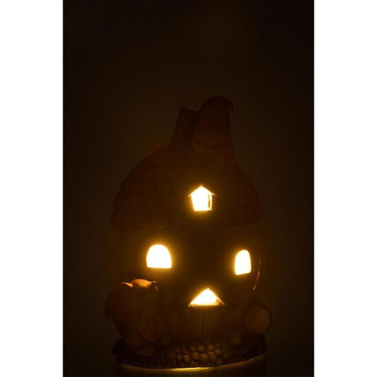 Paris Prix Maison Déco à LED  Gland  35cm Marron