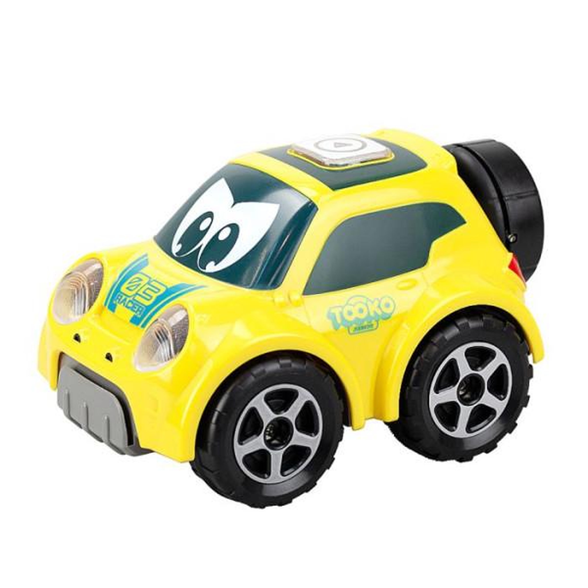 Voir la diapositive 3 : MARKET24 Voiture télécommandée - TOOKO - FOLLOW ME - Yellow - Avec volant - Des 2 ans