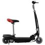 Voir la diapositive 6 : VIDAXL Trottinette pour enfants avec selle et LED 120 W noir