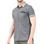 Deeluxe Polo  Homme Deeluxe Drexler. Coloris disponibles : Gris