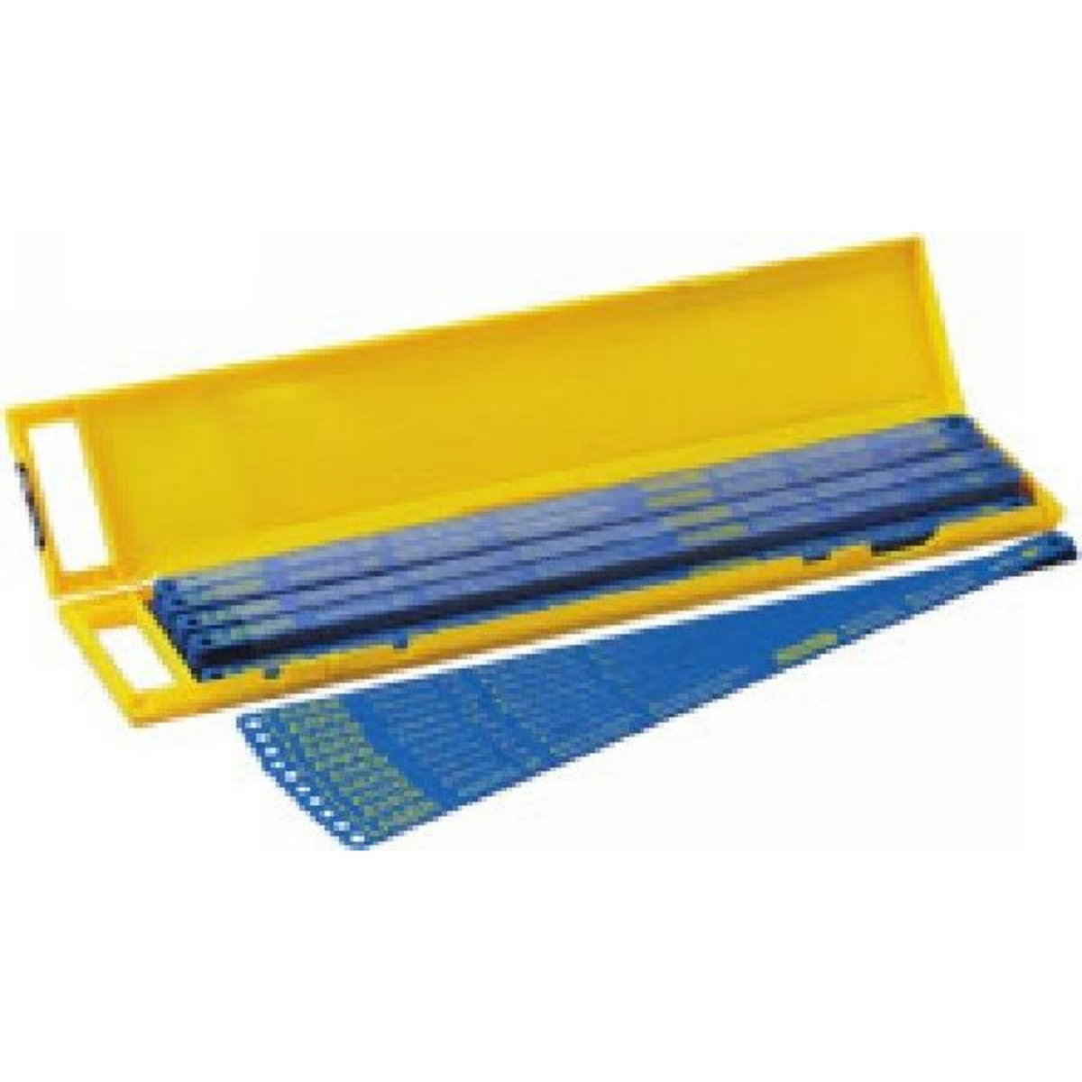 Stanley 5 lames de scie à métaux bi-métal laser (10 dents / pouce)