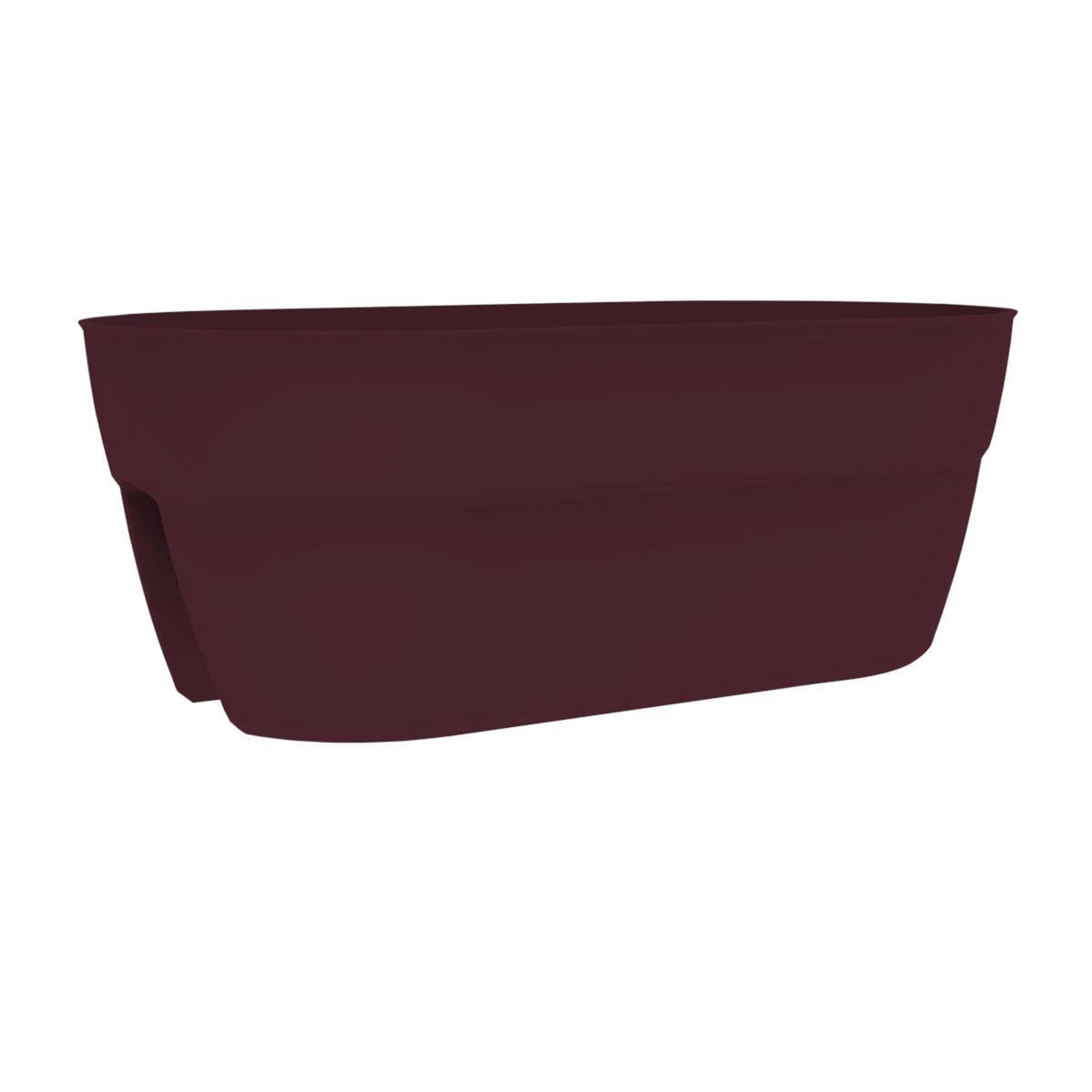 Eda Balconnière cavalière Osaka 56 x 30 cm Rouge bourgogne - Eda