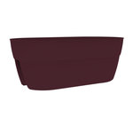 Eda Balconnière cavalière Osaka 56 x 30 cm Rouge bourgogne - Eda