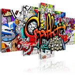 Paris Prix Tableau Imprimé  Colourful Style. Coloris disponibles : Multicolore