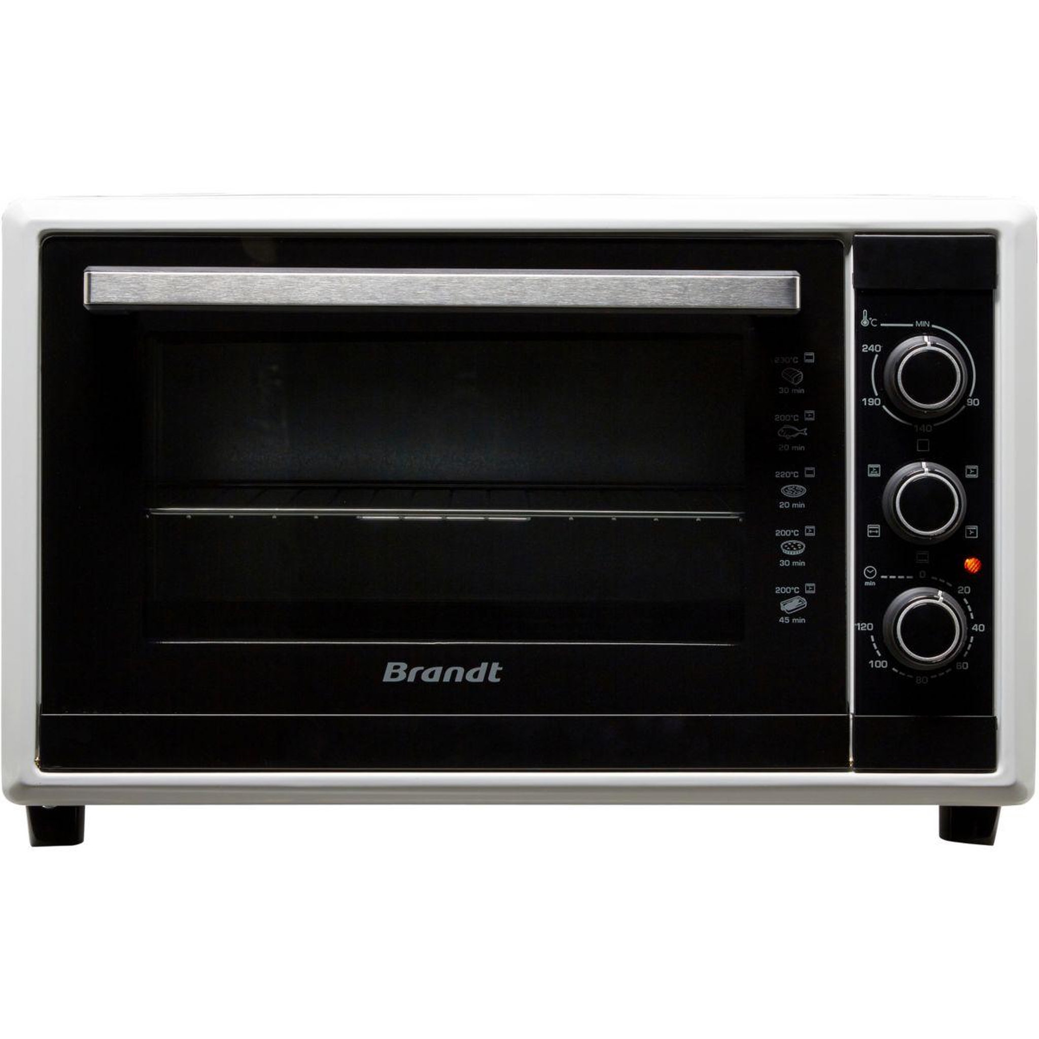 Voir la diapositive 1 : BRANDT Mini four FC4200MW