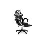 Voir la diapositive 1 : Fauteuil de bureau gamer pivotant ajustable en hauteur GEEK