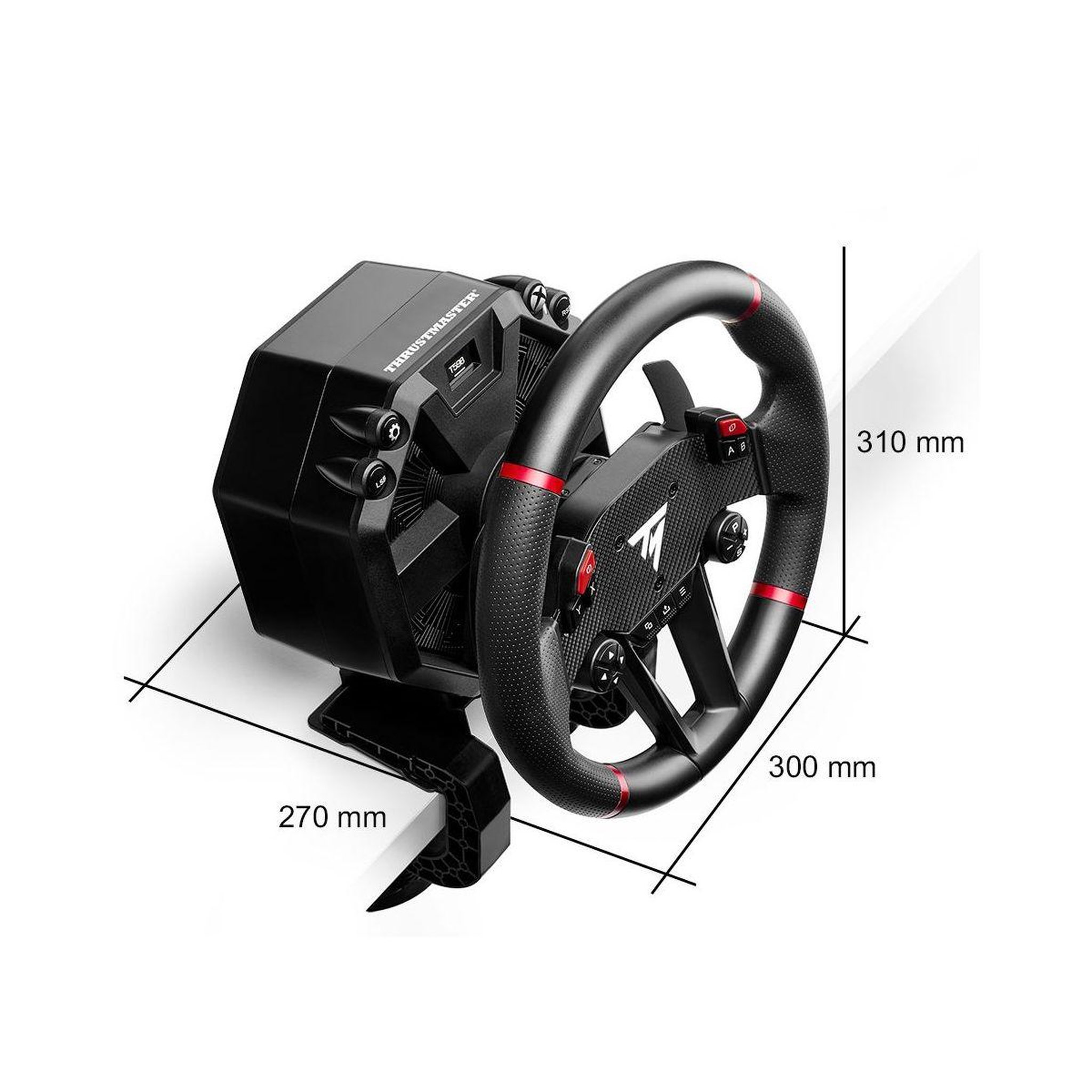 Voir la diapositive 4 : Thrustmaster Volant + pédalier t598-x