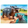 PLAYMOBIL 70354 - Family Fun - Hippopotame et son petit