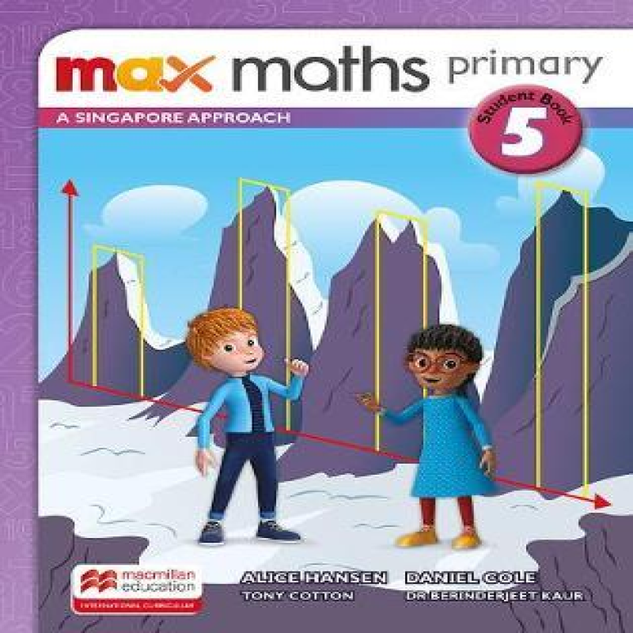 LIVRES Max Maths Primary A Singapore Approach Grade 5 Student Book