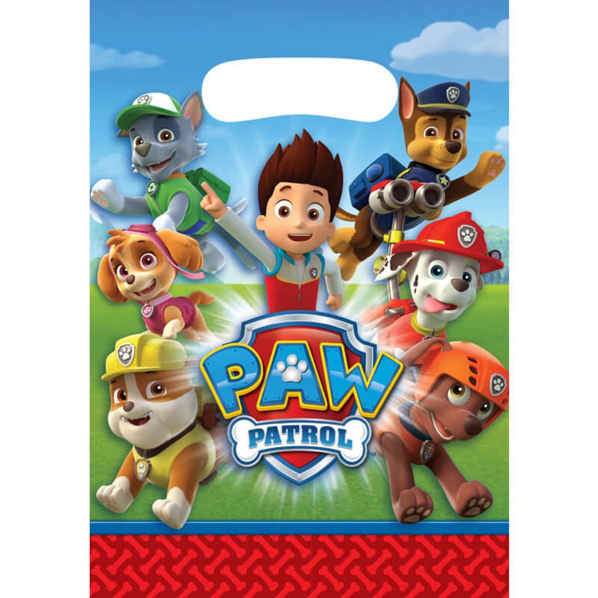 6 sachets bonbons Pat Patrouille pas cher Auchan.fr