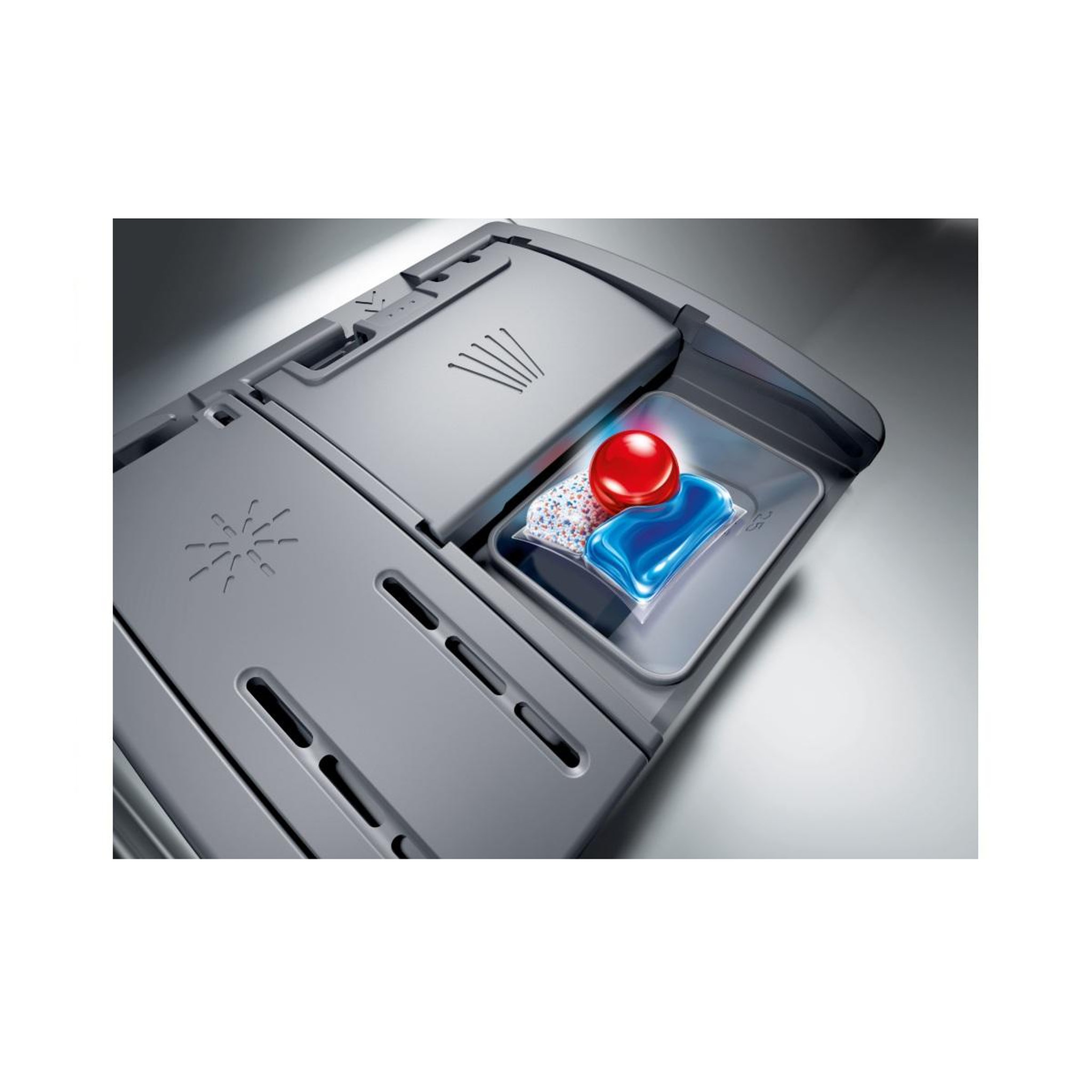 Voir la diapositive 5 : BOSCH Lave-vaisselle 60cm 14 couverts 42db - sms4emi06e