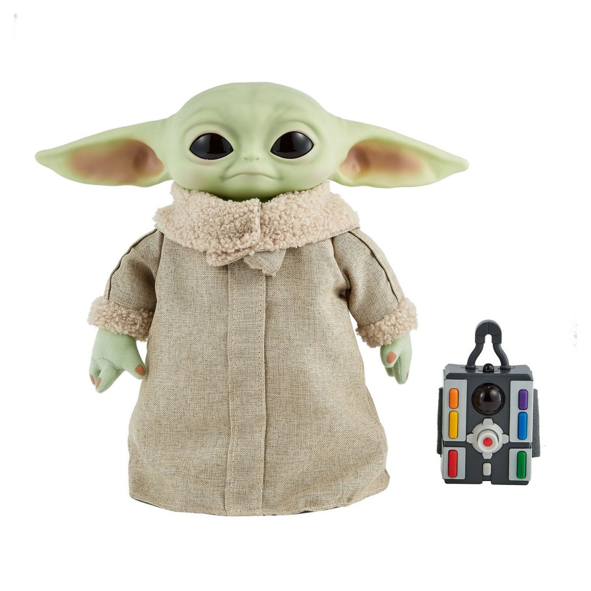 MATTEL Peluche l'Enfant radiocommandé - Star Wars The Mandalorian - pour enfants de 3 ans et plus