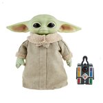 MATTEL Peluche l'Enfant radiocommandé - Star Wars The Mandalorian - pour enfants de 3 ans et plus